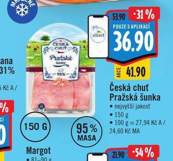 Jip Pražská šunka nabídka