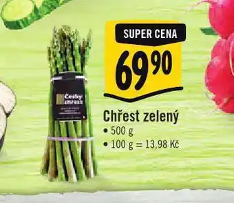 Jip Chřest zelený nabídka