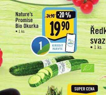 Jip Bio okurka nabídka