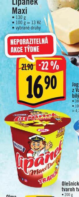 Jip Lipánek maxi nabídka