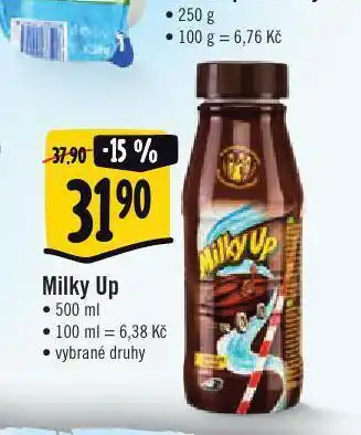Jip Milky up nabídka
