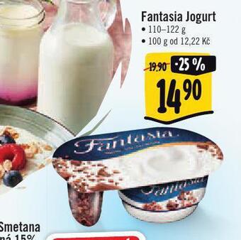Jip Fantasia jogurt nabídka
