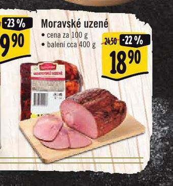 Moravské uzené