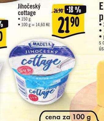 Jip Jihočeský cottage nabídka