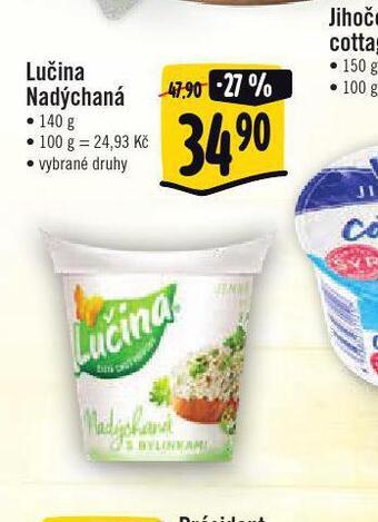 Jip Lučina nadýchaná nabídka