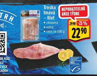 Jip Treska tmavá filet nabídka