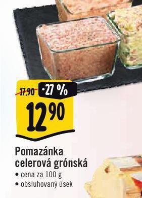 Jip Pomazánka celerová grónská nabídka