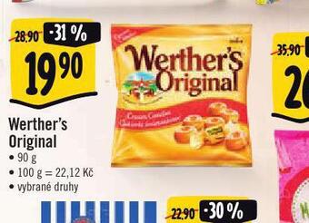 Jip Werther´s original nabídka