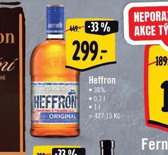 Jip Heffron nabídka