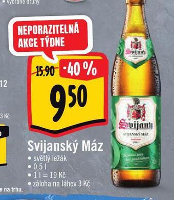 Jip Pivo svijanský máz nabídka