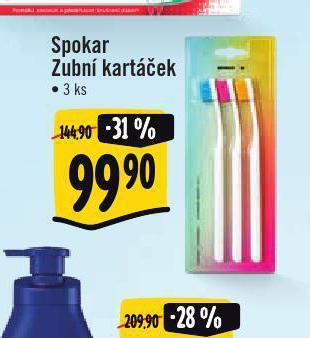 Jip Spokar zubní kartáček nabídka