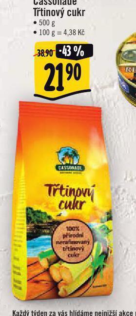 Jip Třtinový cukr nabídka