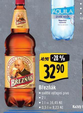 Jip Pivo březňák nabídka