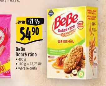 Jip Bebe dobré ráno nabídka