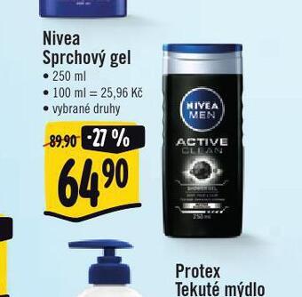 Jip Nivea sprchový gel nabídka