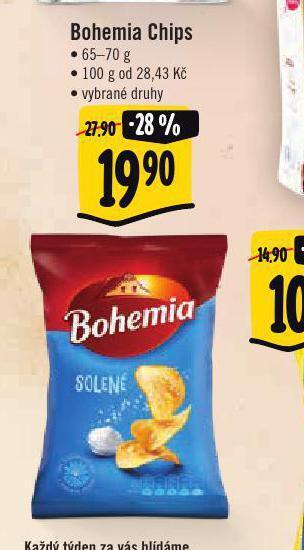 Jip Bohemia chips nabídka