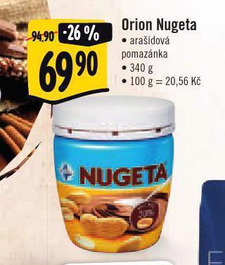 Jip Orion nugeta nabídka