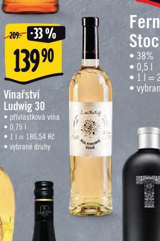 Vinařství ludwig 30