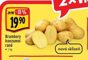 Jip Brambory konzumní rané nabídka