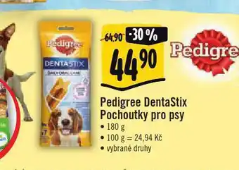 Jip Pedigree denta stix pochoutka pro psy nabídka