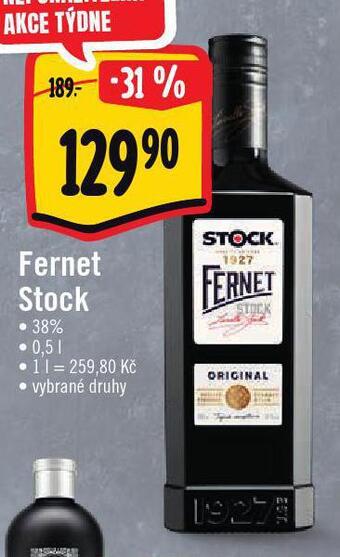 Jip Fernet stock nabídka