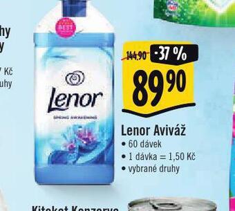 Jip Lenor aviváž nabídka