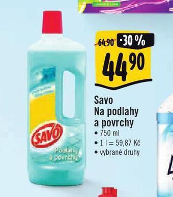 Jip Savo na podlahy a povrchy nabídka