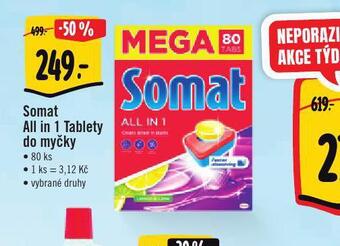 Jip Somat all in 1 tablety do myčky nabídka