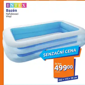 Action Bazén Intex 262 x 175 x 56 cm nabídka
