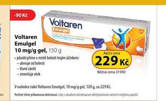 Dr. Max Voltaren emulgel nabídka