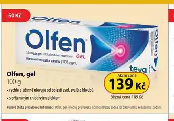 Dr. Max Olfen gel nabídka