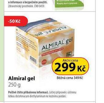 Dr. Max Almiral gel nabídka