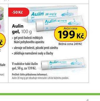 Dr. Max Aulin gel nabídka