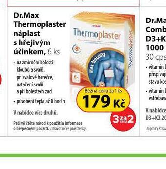 Dr. Max Dr. max thermoplaster náplast nabídka