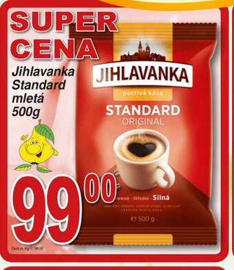 Hruška Jihlavanka Standard mletá 500g nabídka