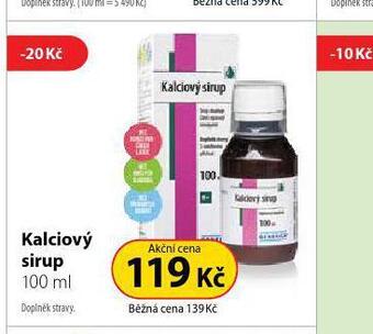 Dr. Max Kalciový sirup nabídka