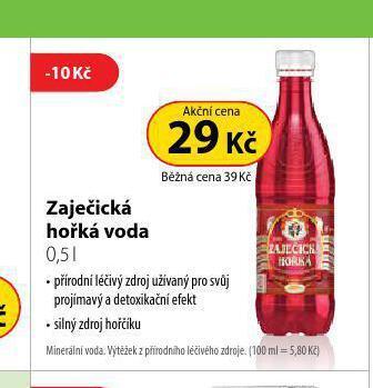 Dr. Max Zaječická hořká voda nabídka