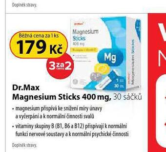 Dr. Max Dr. max magnesium sticks nabídka