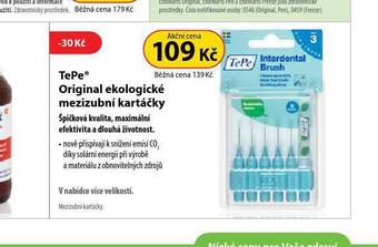 Dr. Max Tepe original ekologické mezizubní kartáčky nabídka