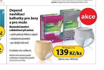 Dr. Max Depend navlékací kalhotky nabídka