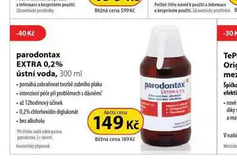 Dr. Max Parodontax extra ústní voda nabídka