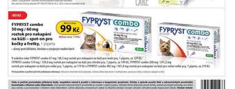 Dr. Max Fypryst combo roztok pro kočky a fretky nabídka