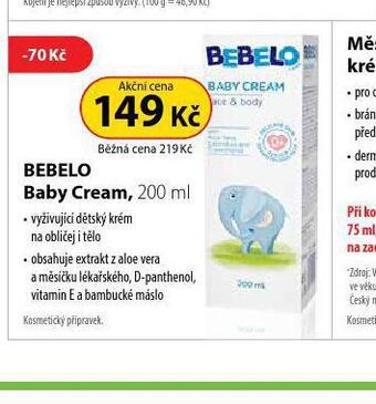 Dr. Max Bebelo baby cream nabídka