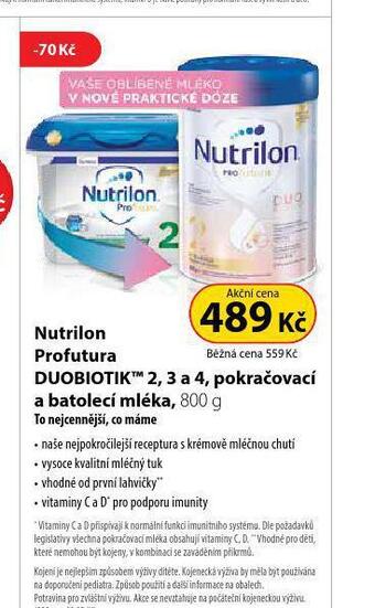 Dr. Max Nutrilon profutura duobiotik nabídka