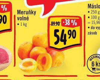 Albert Meruňky nabídka