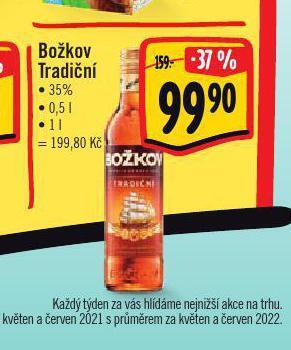 Albert Božkov tradiční nabídka