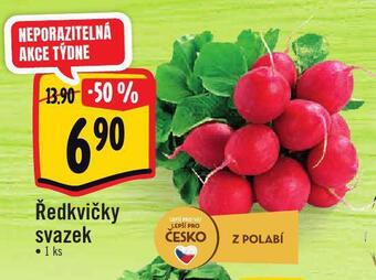 Albert Ředkvičky nabídka