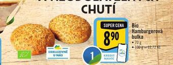 Albert Bio hamburgerová bulka nabídka