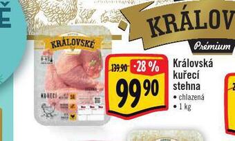 Albert Královská kuřecí stehna nabídka