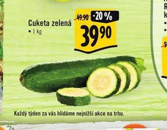 Albert Cuketa zelená nabídka